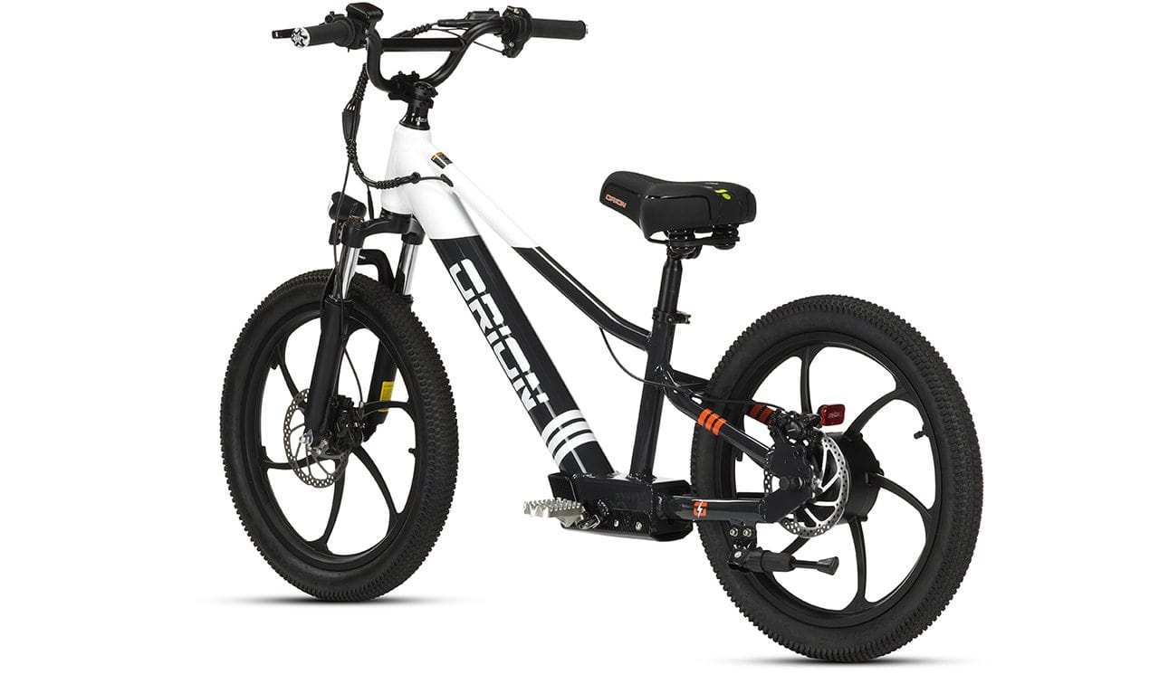 2024 Orion e20x – 20″ Wheel 500W 48V – Deluxe Electric Balance Bike