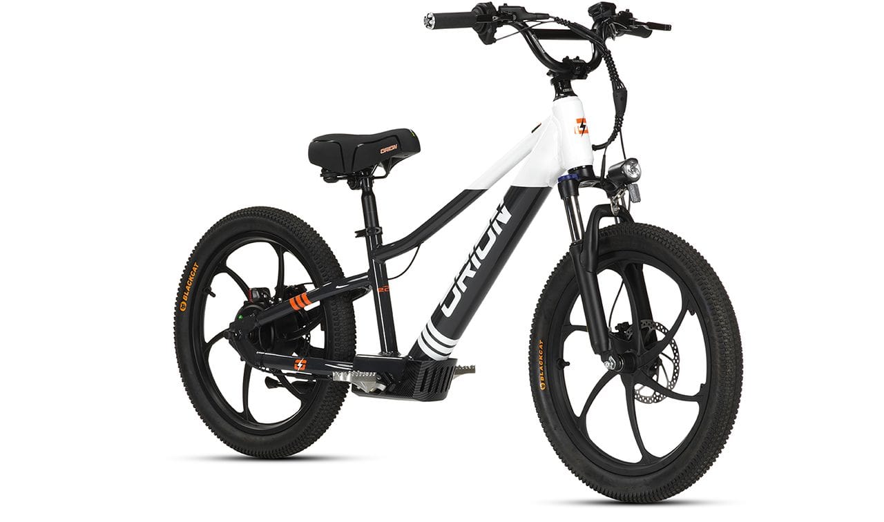 2024 Orion e20x – 20″ Wheel 500W 48V – Deluxe Electric Balance Bike