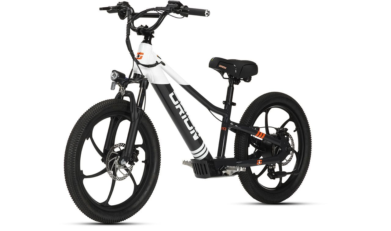 2024 Orion e20x – 20″ Wheel 500W 48V – Deluxe Electric Balance Bike