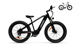 Orion AT26 - 26" Wheel Pedal Assist All-Terrain Electric Bike