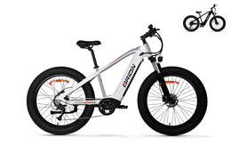 Orion AT26 - 26" Wheel Pedal Assist All-Terrain Electric Bike