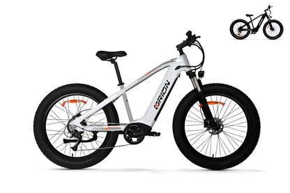Orion AT26 - 26" Wheel Pedal Assist All-Terrain Electric Bike