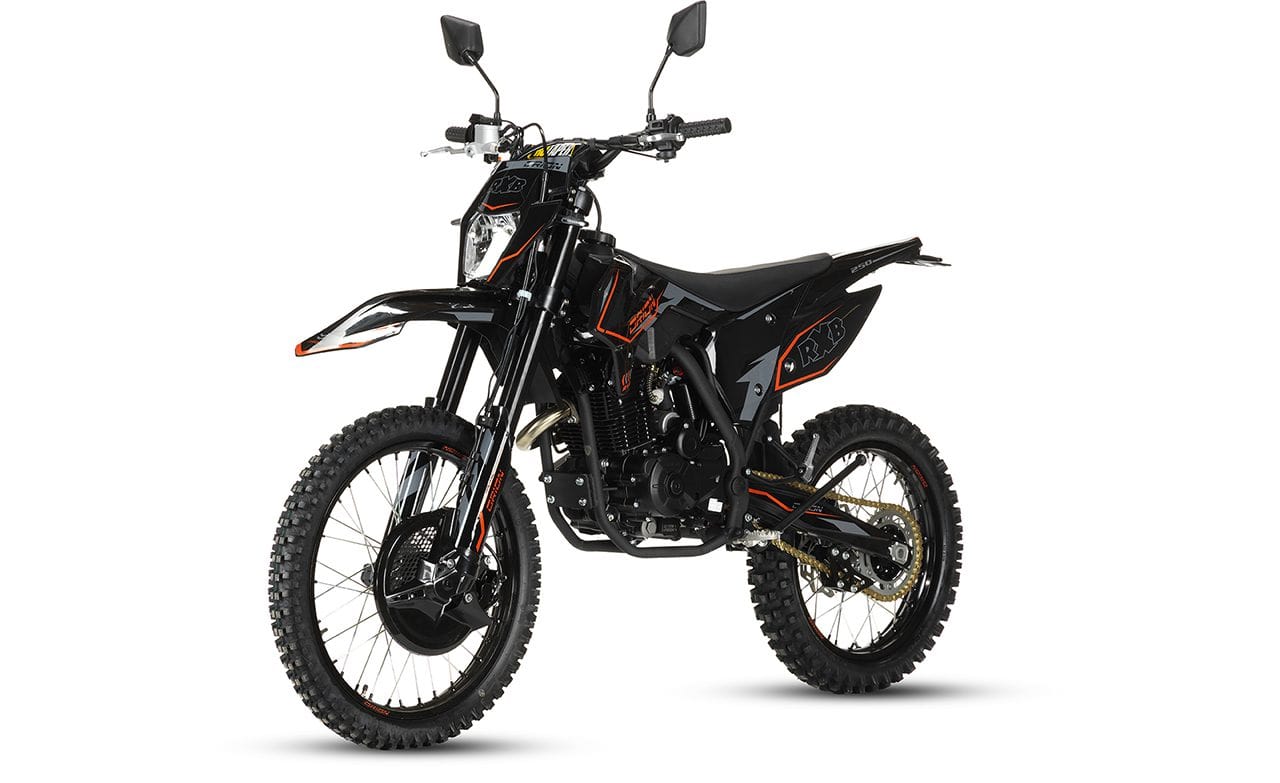Orion RXB250X/L Enduro Dirt Bike