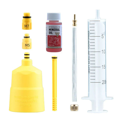 Hydraulic Brake Bleed Kit Fit For Shimano Brake Oil MTB Bicycle Brake Bleeding Tool Hydraulic Brake Maintenance Repair