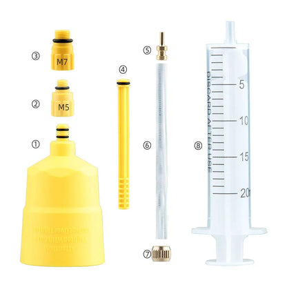 Hydraulic Brake Bleed Kit Fit For Shimano Brake Oil MTB Bicycle Brake Bleeding Tool Hydraulic Brake Maintenance Repair