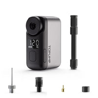 TOPUMP TB2 PRO Electric Mini Portable Pump for Bikes Cordless Tire Inflator 120PSI