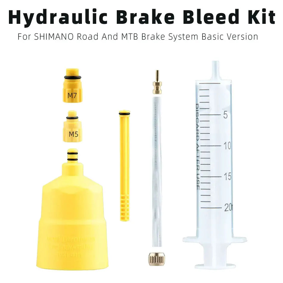 Hydraulic Brake Bleed Kit Fit For Shimano Brake Oil MTB Bicycle Brake Bleeding Tool Hydraulic Brake Maintenance Repair