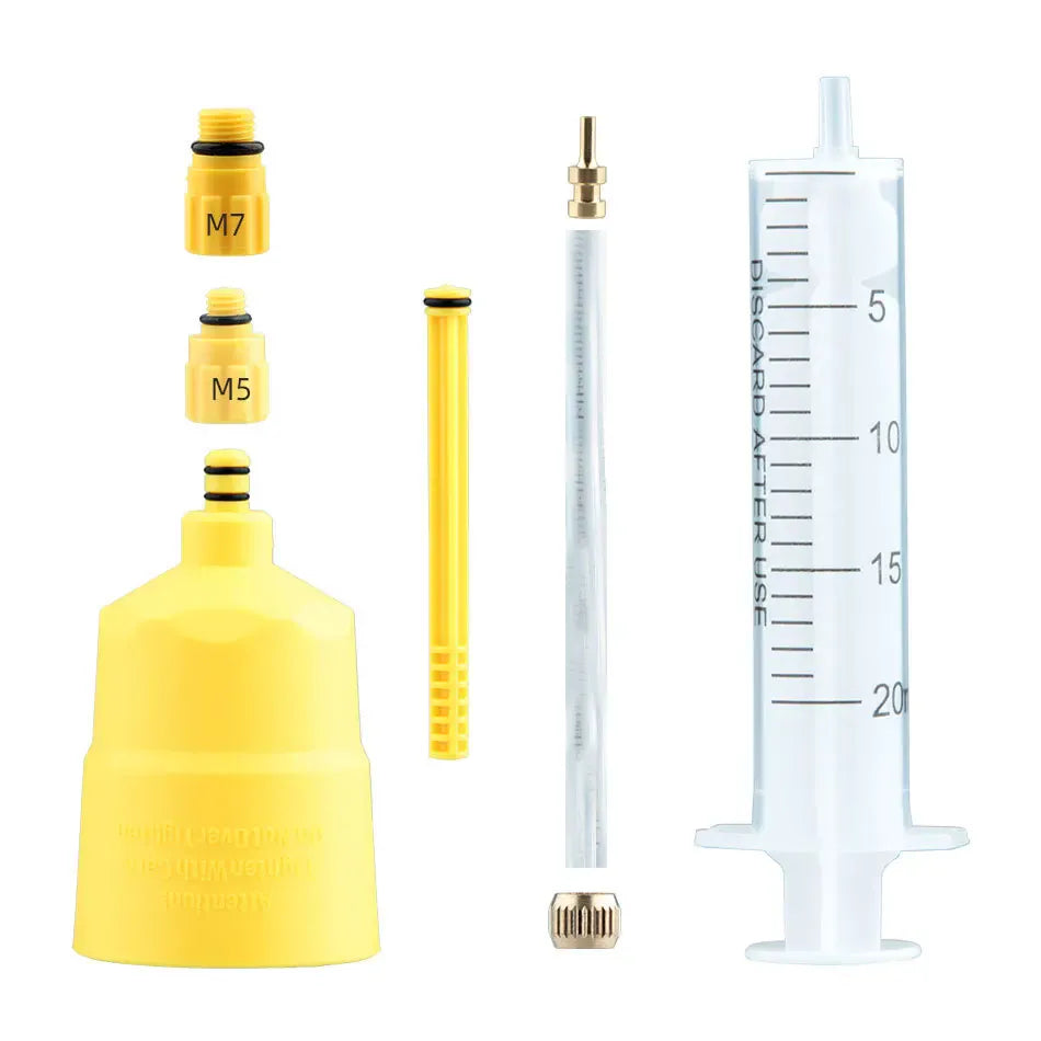 Hydraulic Brake Bleed Kit Fit For Shimano Brake Oil MTB Bicycle Brake Bleeding Tool Hydraulic Brake Maintenance Repair