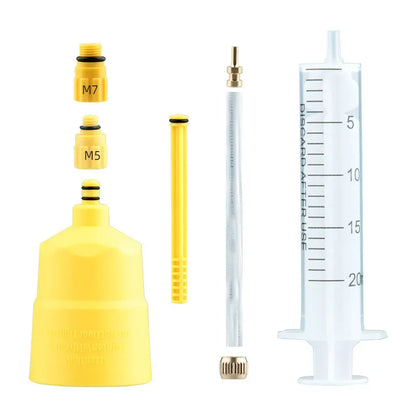 Hydraulic Brake Bleed Kit Fit For Shimano Brake Oil MTB Bicycle Brake Bleeding Tool Hydraulic Brake Maintenance Repair