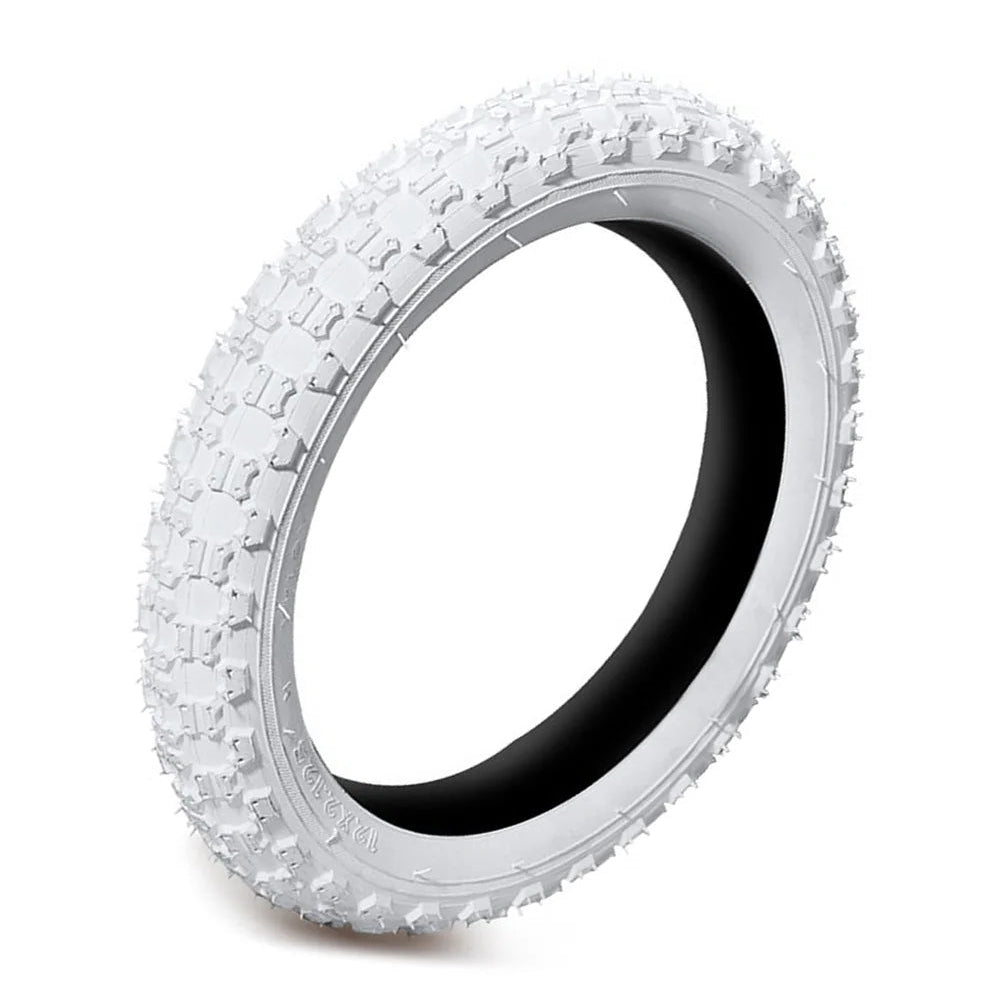 White Color Tires for Electric Balance Bikes - 12/16/20 Inch