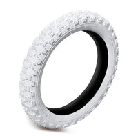 White Color Tires for Electric Balance Bikes - 12/16/20 Inch