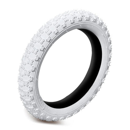 White Color Tires for Electric Balance Bikes - 12/16/20 Inch