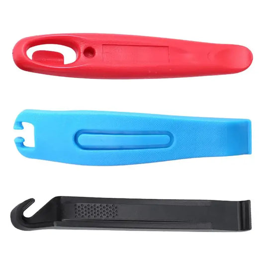 3Pcs High Quality Nylon Bicycle Tire Lever Lightweight Portable Tire Pry Bar Crowbar Bike Wheel Repairing Tool Changing Tires
