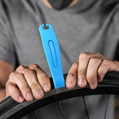 3Pcs High Quality Nylon Bicycle Tire Lever Lightweight Portable Tire Pry Bar Crowbar Bike Wheel Repairing Tool Changing Tires