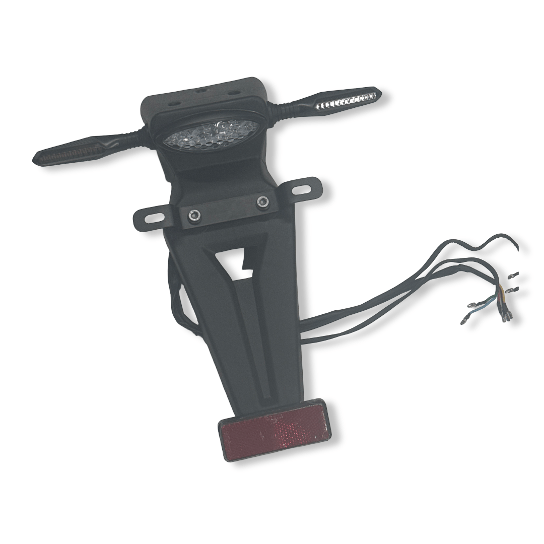 Tail Mount Combo, Blinkers, Brake Light, LP holder