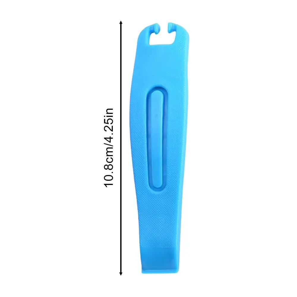 3Pcs High Quality Nylon Bicycle Tire Lever Lightweight Portable Tire Pry Bar Crowbar Bike Wheel Repairing Tool Changing Tires