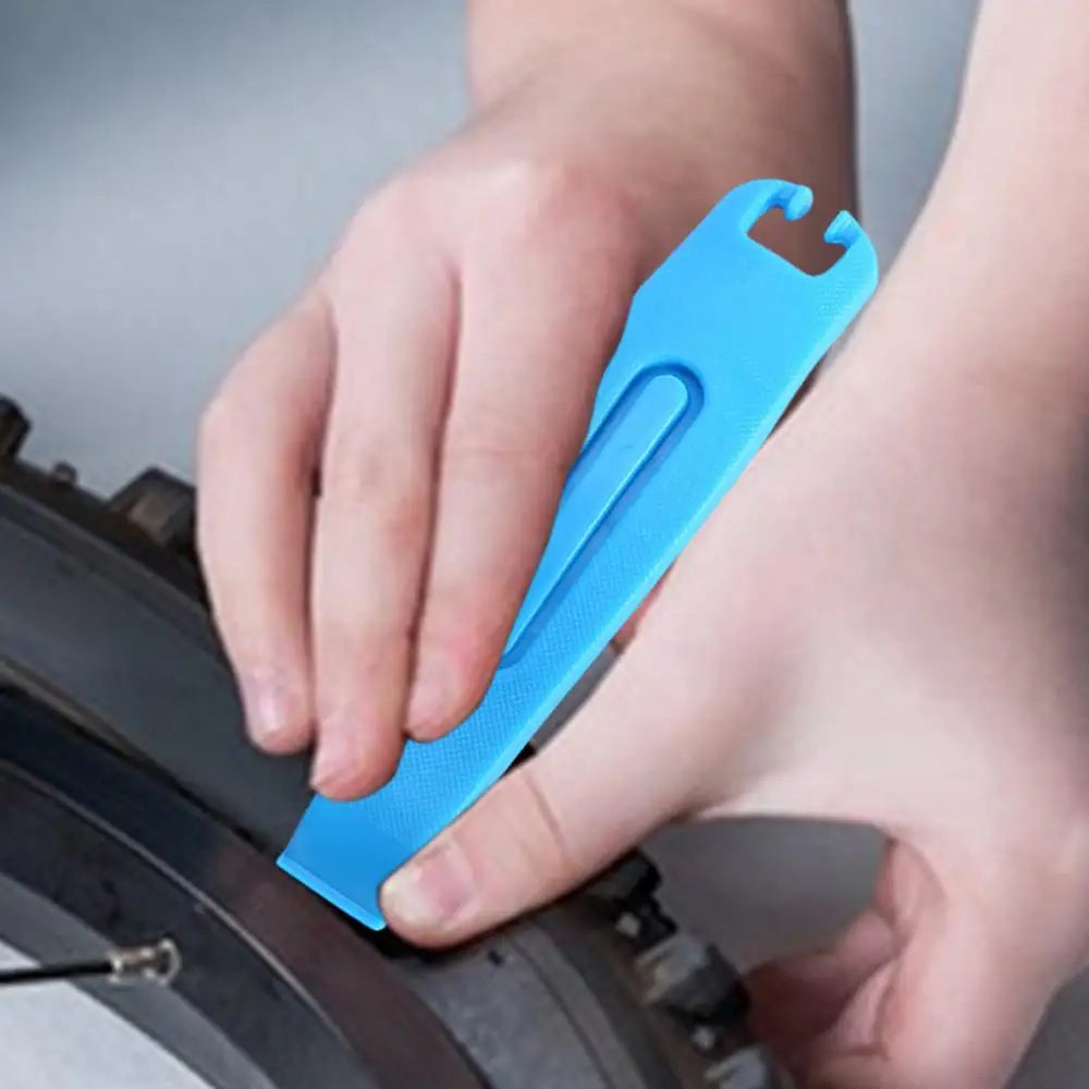 3Pcs High Quality Nylon Bicycle Tire Lever Lightweight Portable Tire Pry Bar Crowbar Bike Wheel Repairing Tool Changing Tires