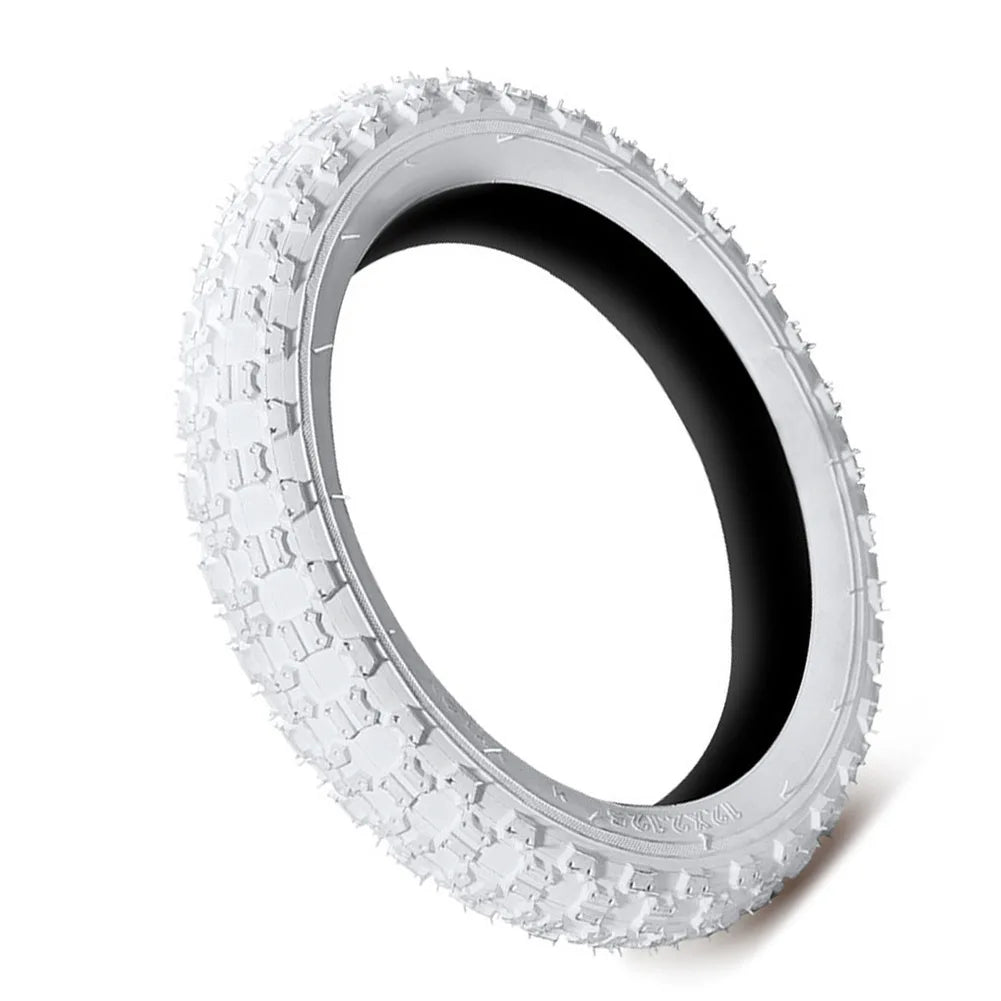 White Color Tires for Electric Balance Bikes - 12/16/20 Inch