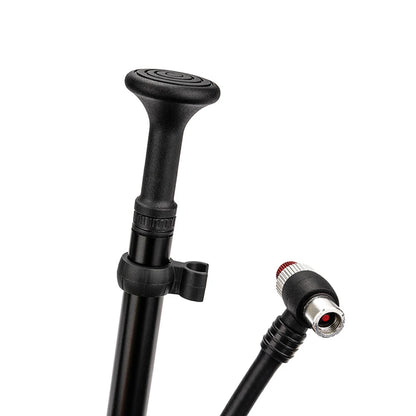 300PSI Bicycle Air Pump with Gauge MTB Bike Shock Pump High Pressure Bike Tire Air Pump for Mountain Bike Front/Rear Suspension
