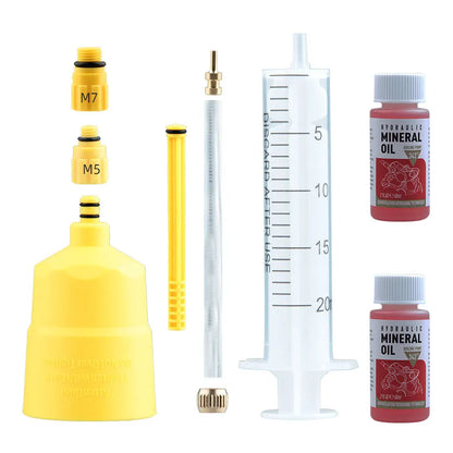 Hydraulic Brake Bleed Kit Fit For Shimano Brake Oil MTB Bicycle Brake Bleeding Tool Hydraulic Brake Maintenance Repair