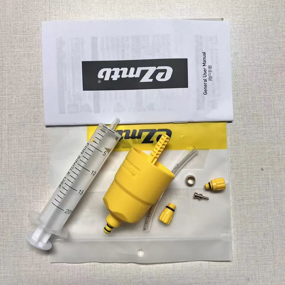 Hydraulic Brake Bleed Kit Fit For Shimano Brake Oil MTB Bicycle Brake Bleeding Tool Hydraulic Brake Maintenance Repair