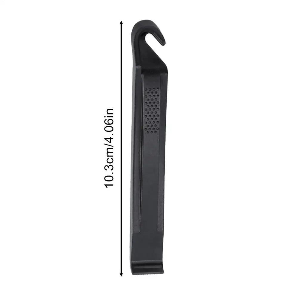 3Pcs High Quality Nylon Bicycle Tire Lever Lightweight Portable Tire Pry Bar Crowbar Bike Wheel Repairing Tool Changing Tires