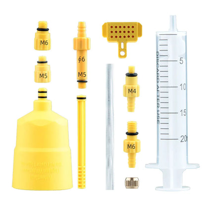 Hydraulic Brake Bleed Kit Fit For Shimano Brake Oil MTB Bicycle Brake Bleeding Tool Hydraulic Brake Maintenance Repair