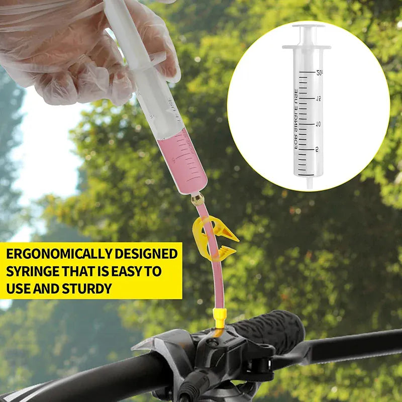 Hydraulic Brake Bleed Kit Fit For Shimano Brake Oil MTB Bicycle Brake Bleeding Tool Hydraulic Brake Maintenance Repair