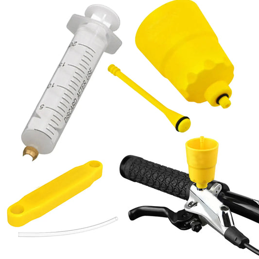 Bicycle Hydraulic Disc Brake Oil Bleed Kit For SHIMANO Cycling Bike Brake Repair Tool