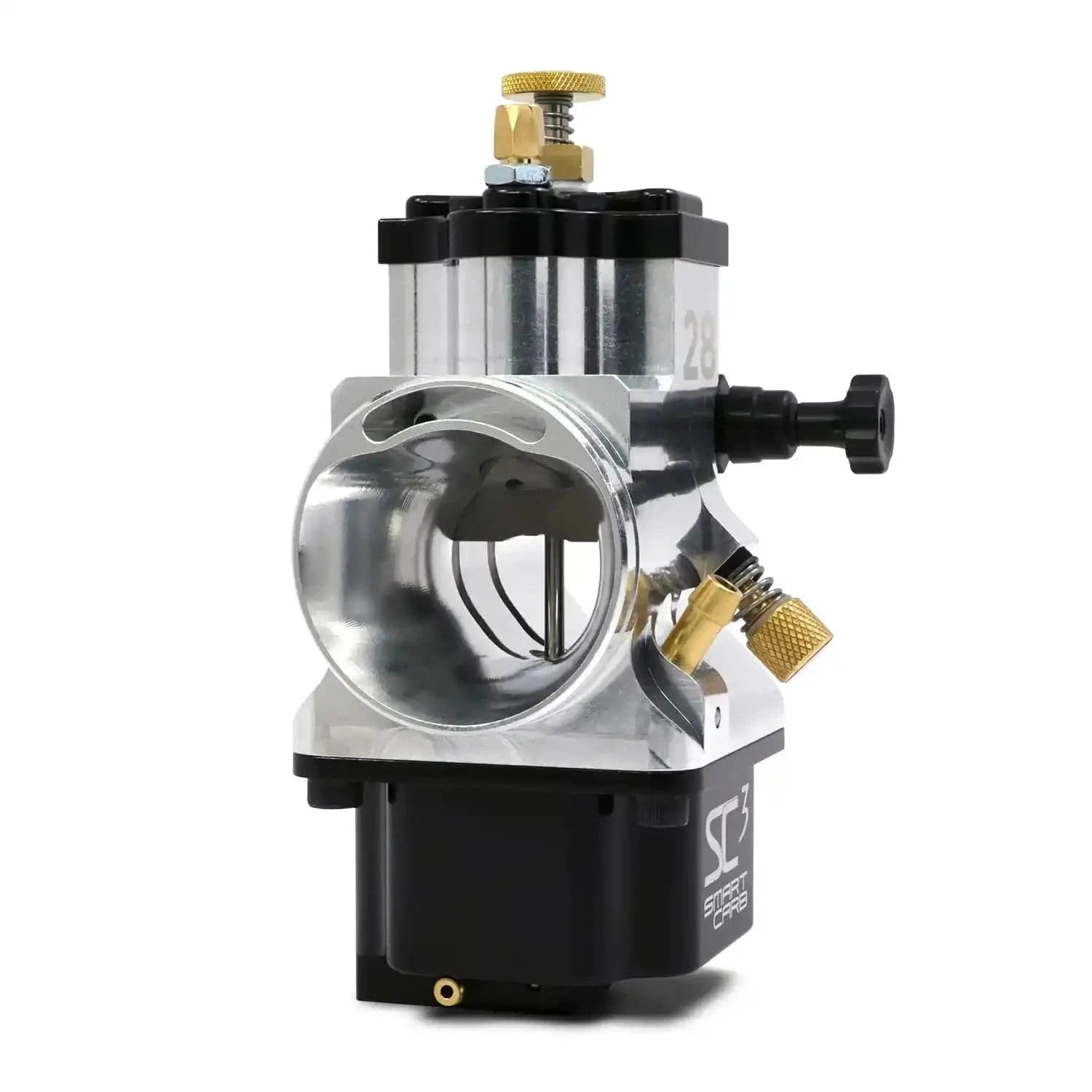 SmartCarb 28mm Unibody (RH choke) - Mirrored