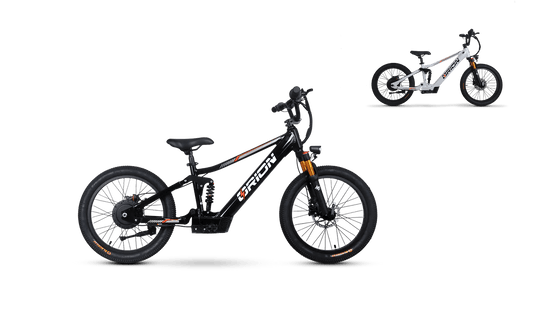 Orion Moto e20X Full Suspension- Kids Electric Balance Bike