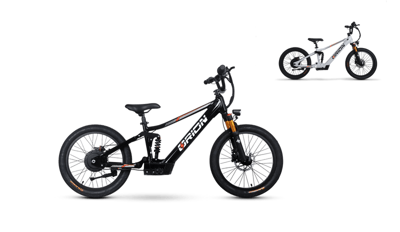 Orion Moto e20X Full Suspension- Kids Electric Balance Bike