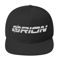 Orion Embroidered Classic Snapback Hat