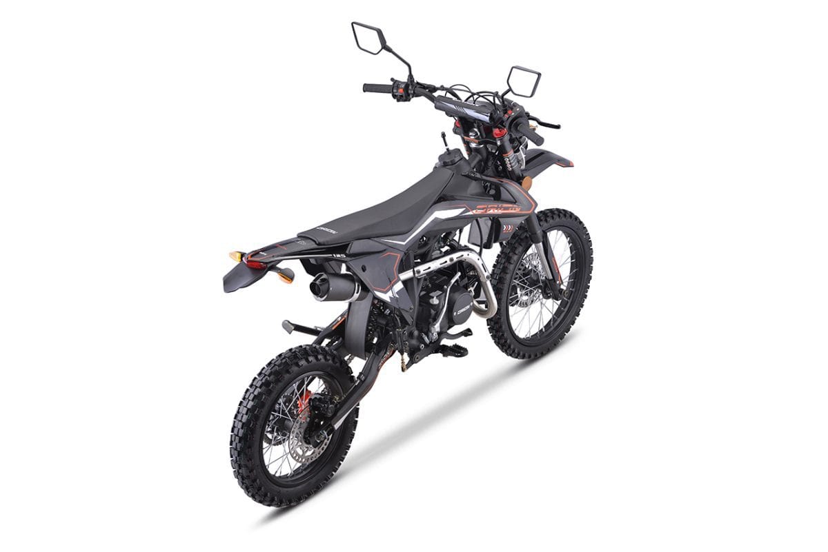 Orion RXB125XL Manual Dirt Bike