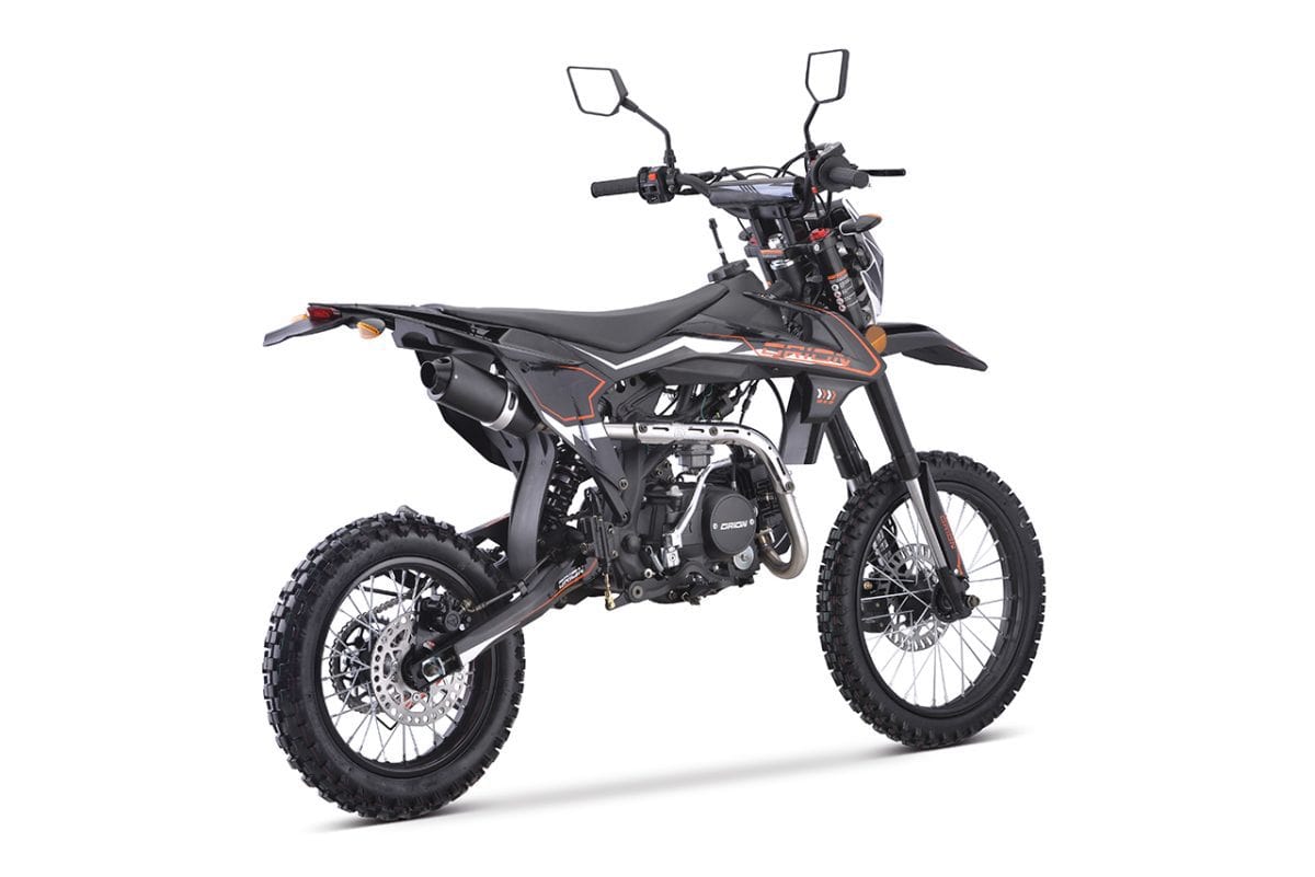 Orion RXB125XL Manual Dirt Bike
