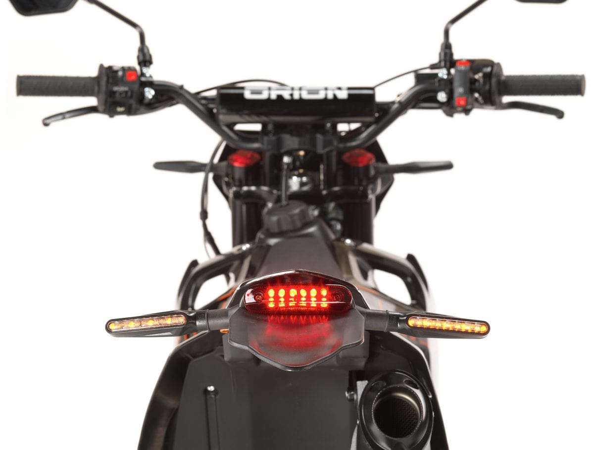 Orion RXB190X/L Manual Dirt Bike