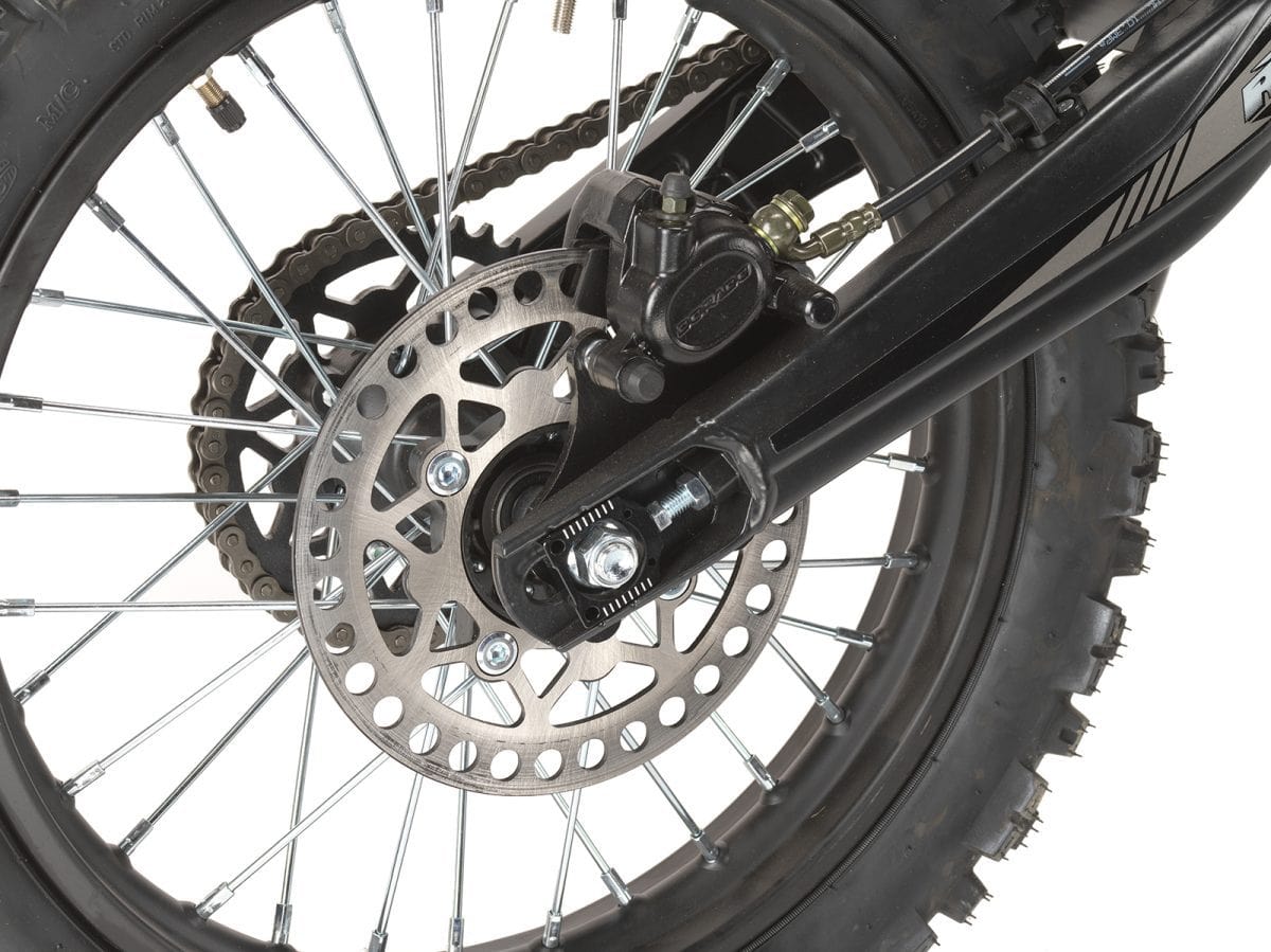 Orion RXB190X/L Manual Dirt Bike