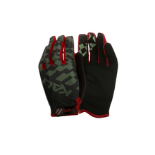 Glitch - Moss/Red