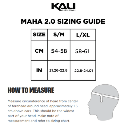 Kali Protectives - Maha 2.0 Bike Helmet