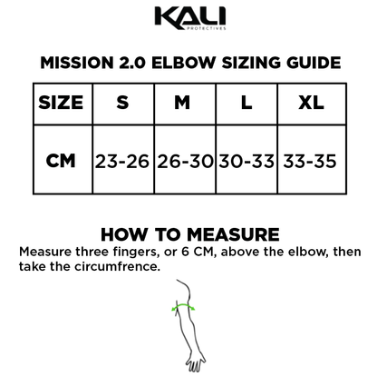Kali Protectives - Mission 2.0 Elbow Guard