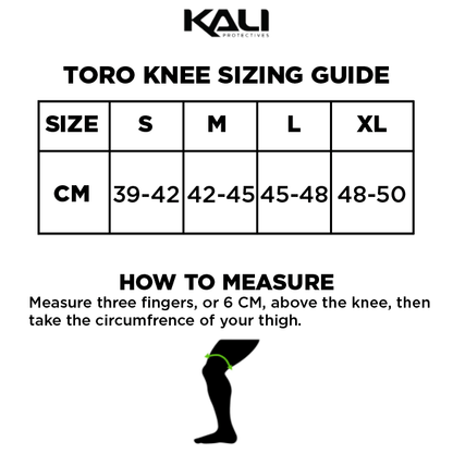Kali Protectives - Toro Knee Guard