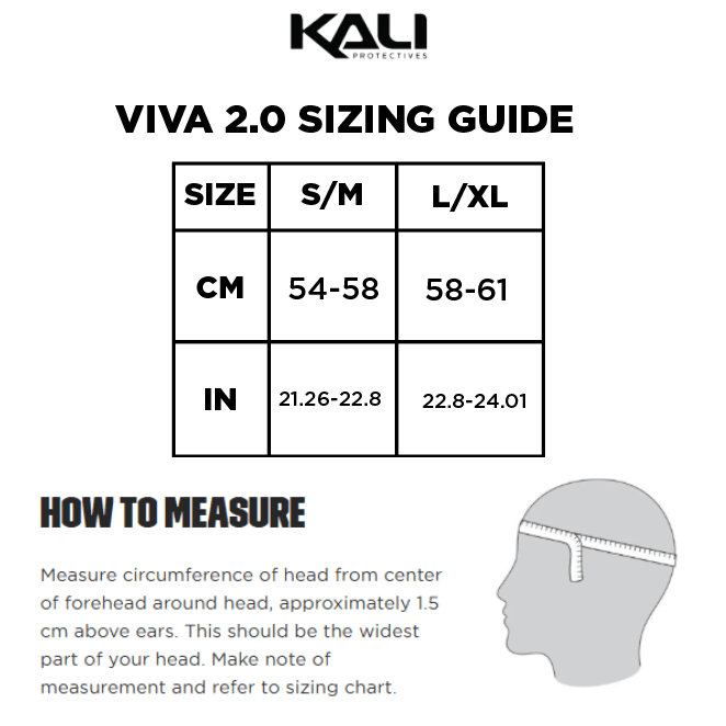 Kali Protectives - Viva 2.0 Bike Helmet