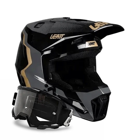 Helmet Kit Moto 3.5 with Vizion 3.5 goggles