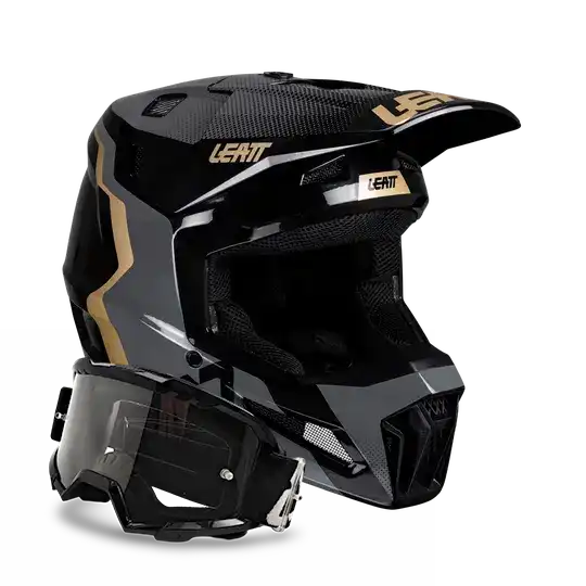 Helmet Kit Moto 3.5 with Vizion 3.5 goggles