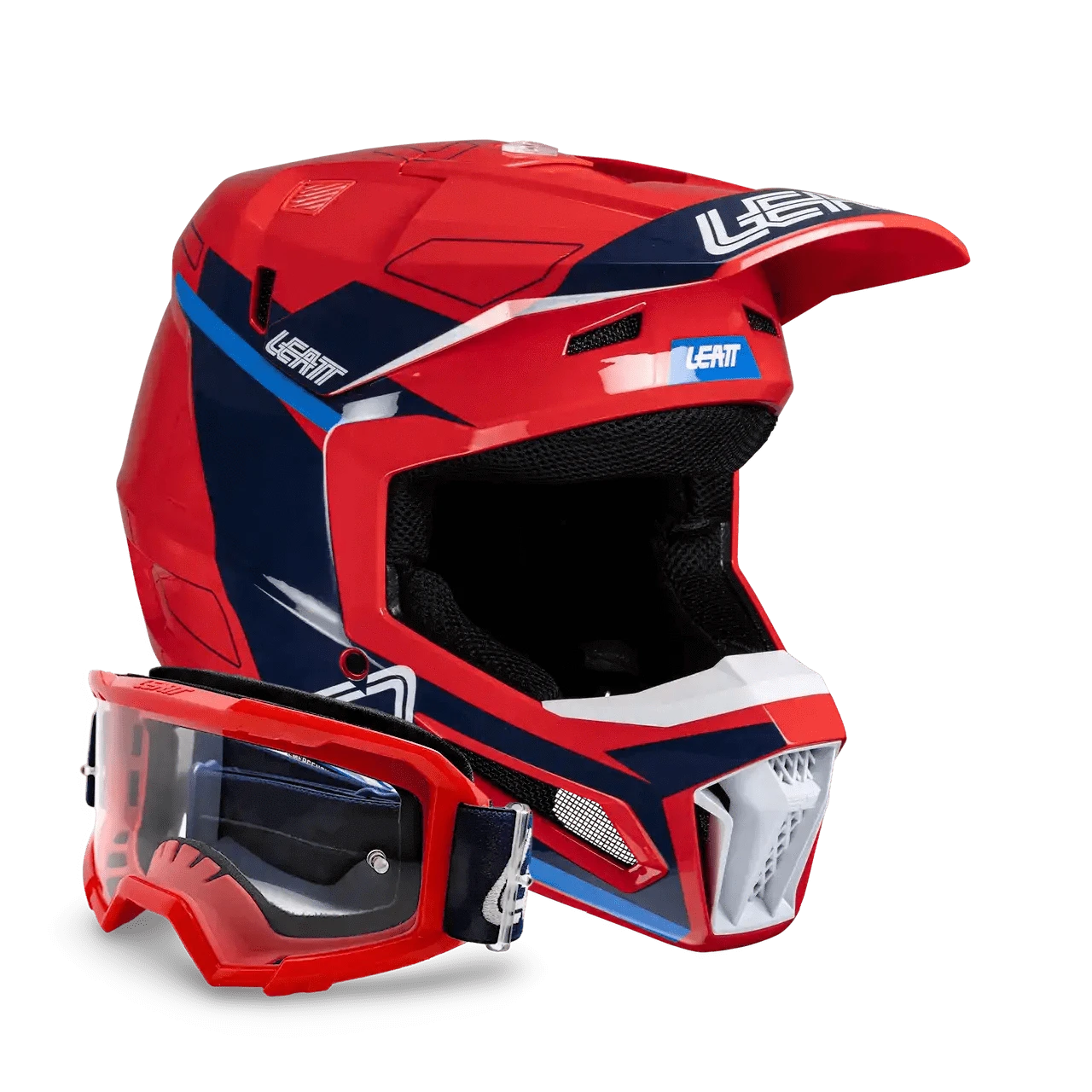 Helmet Kit Moto 3.5 Junior with 2.5 goggle