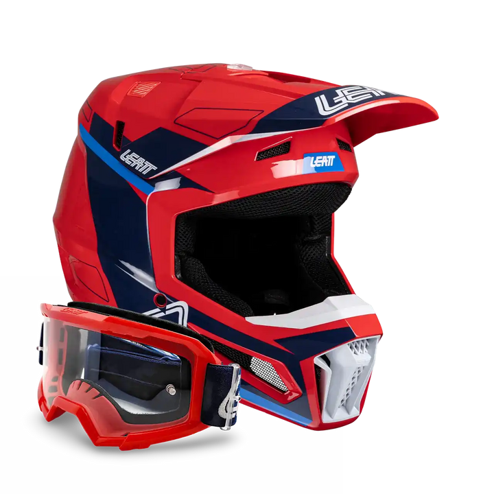 Helmet Kit Moto 3.5 Junior with 2.5 goggle