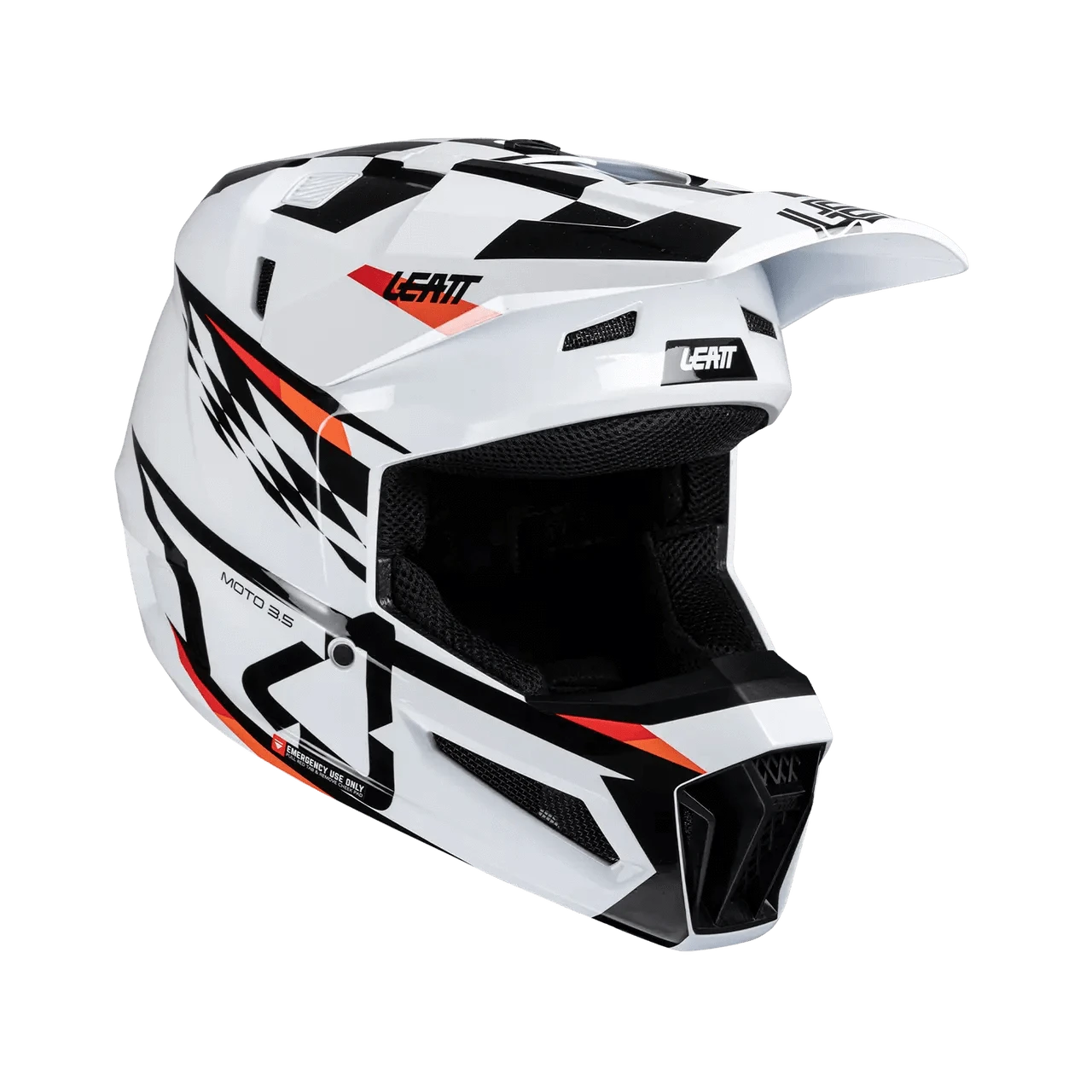 Helmet Kit Moto 3.5 Junior with 2.5 goggle