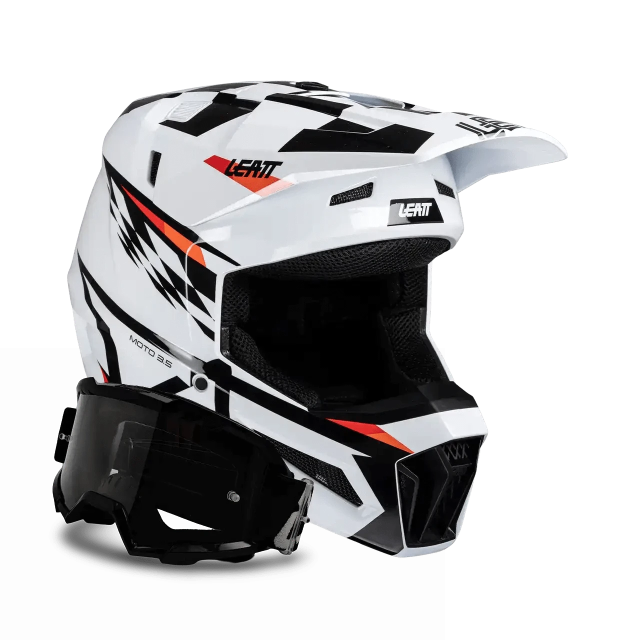 Helmet Kit Moto 3.5 Junior with 2.5 goggle