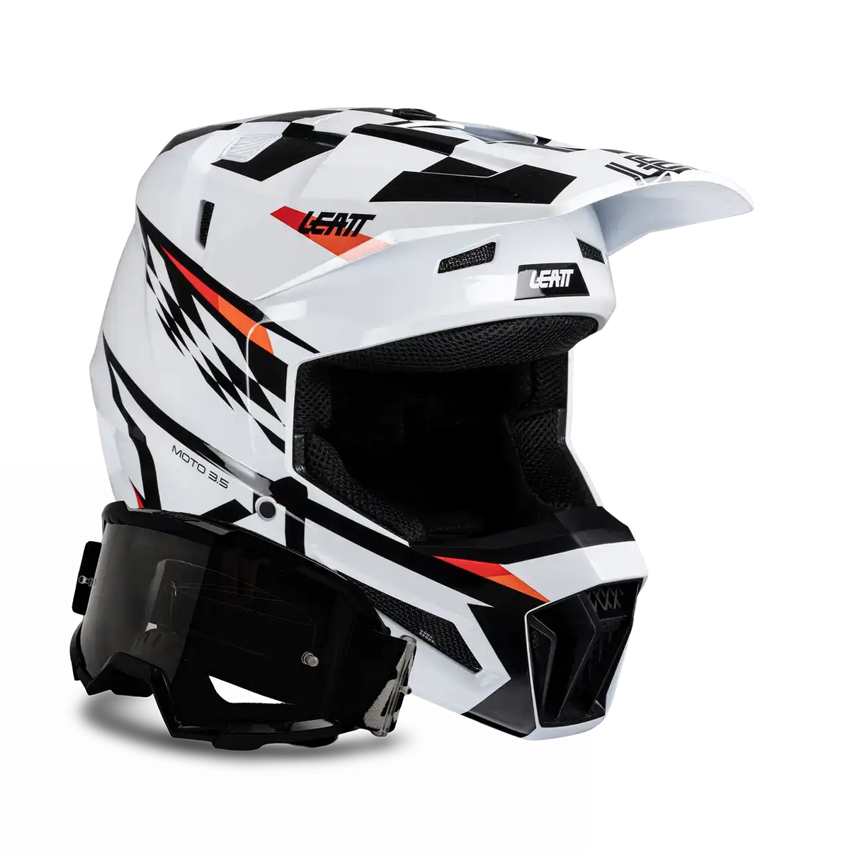 Helmet Kit Moto 3.5 Junior with 2.5 goggle