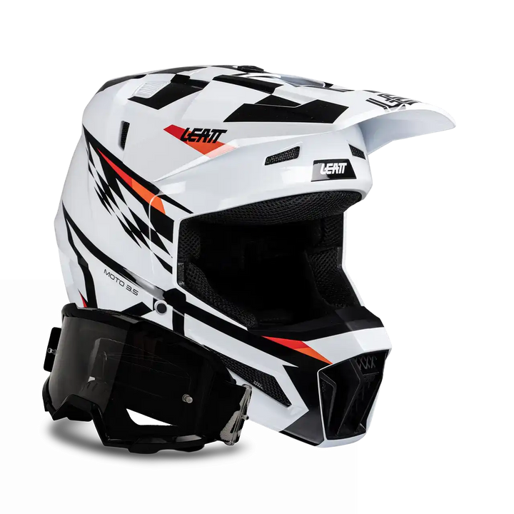 Helmet Kit Moto 3.5 Junior with 2.5 goggle